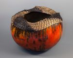 "Dyed Fascicle" gourd © Toni Best