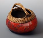 "Handled Basket" gourd © Toni Best