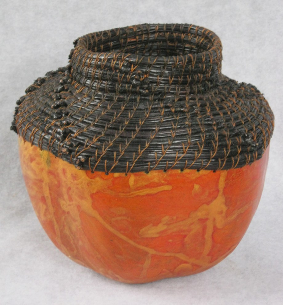 "Golden Fascicle" gourd © Toni Best